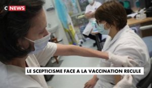 Le scepticisme face à la vaccination recule