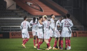 Highlights : FC Lorient 2-5 AS Monaco