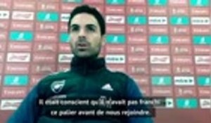 Arsenal - Arteta explique le départ de Saliba