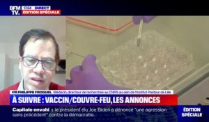 Le Pr Philippe Froguel recommande de faire "un testing de masse" pour gérer l'épidémie face aux variants du Covid-19