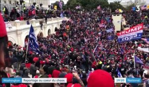 États-Unis : le pays encore sonné après l'attaque du Capitole par des militants pro-Trump