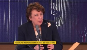 "Je mets toutes mes tripes sur la table pour protéger le monde de la culture (...) je suis là pour faire vivre la culture", assure Roselyne Bachelot