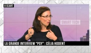 SMART TECH - La grande interview de Célia Hodent