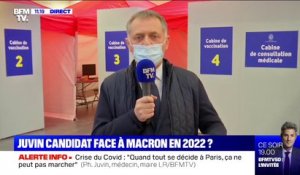 2022: le médecin et maire LR Philippe Juvin se "prépare" à participer à une primaire à droite