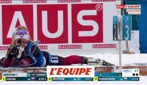 Eckhoff écrase la concurrence - Biathlon - CM (F)