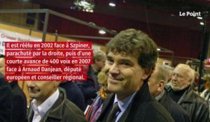 Le parcours politique d'Arnaud Montebourg