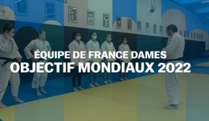 Équipe de France dames : Objectif mondiaux 2022
