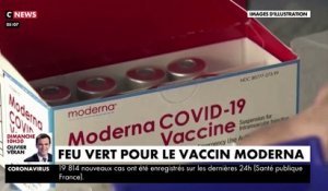 Coronavirus - Désormais officiellement approuvé en France, le vaccin Moderna présente des similitudes avec celui de Pfizer-BioNTech