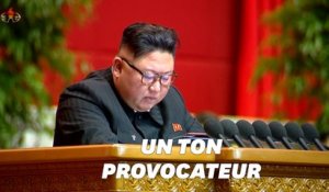 Pour Kim Jong Un, les États-Unis sont le "plus grand ennemi" de la Corée du Nord