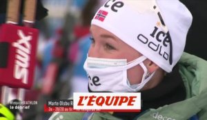 Roeiseland : « Eckhoff était vraiment trop forte aujourd'hui » - Biathlon - CM (F)