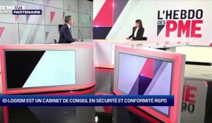 Xavier Domecq (ID-Logism) : ID-Logism est un cabinet de conseil en sécurité et conformité RGPD - 09/01