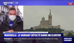 Variant britannique à Marseille: ce que l'on sait sur le "cluster" familial surveillé par les autorités