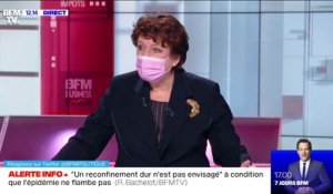 Roselyne Bachelot: "Si le gouvernement juge que les ministres doivent se faire vacciner en public, je le ferai"