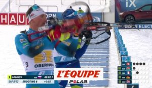 Le résumé vidéo du relais mixte d'Oberhof - Biathlon - CM (H)
