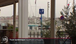 Variant du Covid-19 : détection d'un nouveau cluster dans le centre-ville de Marseille