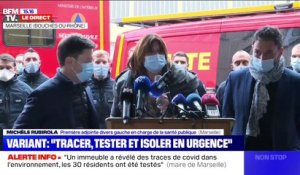 Foyer de contamination à Marseille: Michèle Rubirola annonce 7 cas positifs supplémentaires au variant britannique