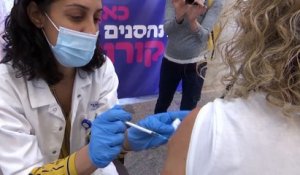 Covid-19 : Israël, champion de la vaccination