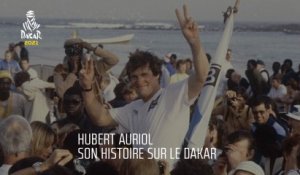Hubert Auriol - Son Histoire sur le Dakar