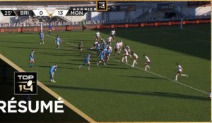 TOP 14 - Résumé CA Brive-Montpellier Hérault Rugby: 23-22 - J14 - Saison 2020/2021