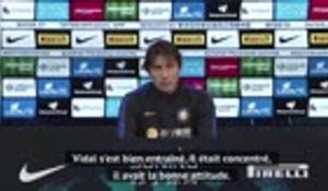 17e j. - Conte : "Avec Vidal, je manie la carotte et la bâton"