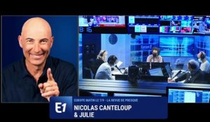 Laurent Cabrol : "Pour faire du ski, accrochez-vous aux bus de Madrid !" (Canteloup)