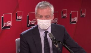 "Les dépenses par carte bleu en décembre 2020, c’est 4 % de plus que les chiffres de décembre 2019" (Bruno Le Maire)