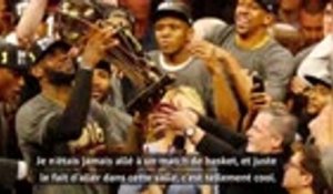 Browns - Gillan : "LeBron James est un dieu à Cleveland"