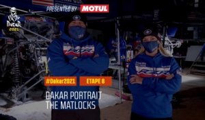 #DAKAR2021 - Étape 8 - The Matlocks