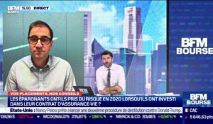 Philippe Gourdelier (Patrimea) : Les Français ont-ils beaucoup investi en assurance-vie en 2020 ? - 11/01