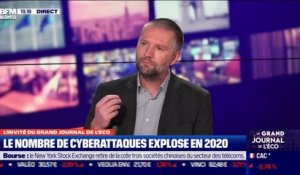 Guillaume Poupard (ANSSI) : Le nombre de cyberattaques explose en 2020 - 11/01
