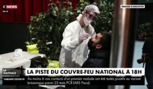 Coronavirus - Vers un couvre feu à 18h dans toute la France qui pourrait-être associé à un confinement total le week-end pour éviter les déplacements ?