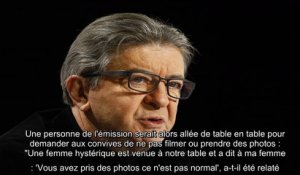 Agression d'un maire par des candidats des -Anges- - Jean-Luc Mélenchon s'agace sur Twitter