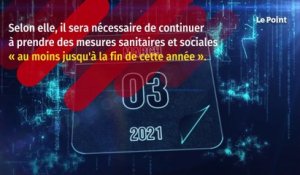 Covid-19 : l’immunité collective ne sera pas atteinte en 2021 selon l’OMS