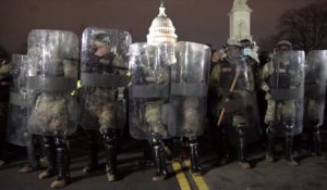 Aux Etats-Unis, la crainte de manifestations des soutiens de Trump armés