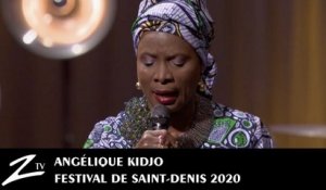 Angélique Kidjo & Julie Fuchs - Hallelujah - Festival de Saint-Denis 2020 - LIVE HD