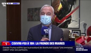 Jean Leonetti: "Le confinement est un pis-aller parce que nous ne pouvons pas vacciner suffisamment rapidement l'ensemble de notre population"