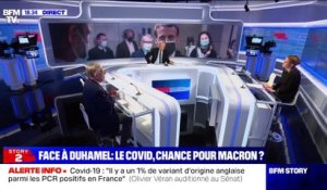 Face à Duhamel: Le Covid, une chance pour Emmanuel Macron ? - 12/01