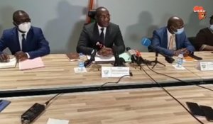 Souleymane Diarrassouba : "Nous sommes convenus de suspendre les hausses de prix de l’huile et de la farine"