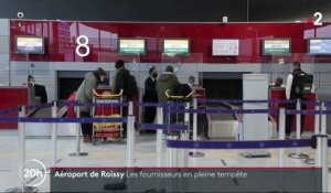 Crise sanitaire : l'aéroport Roissy-Charles-de-Gaulle tourne au ralenti