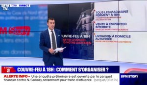 Couvre-feu à 18h: comment s'organiser?