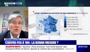 Couvre-feu à 18h: le maire du Mans, Stéphane Le Foll, regrette "que la décision s'applique de la même manière partout"