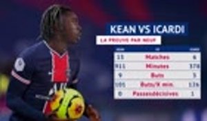 19e j. - Icardi vs Kean, la preuve par neuf