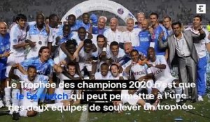 Coupe de France, Trophée des champions, championnat... Ces PSG-OM décisifs dans l'histoire
