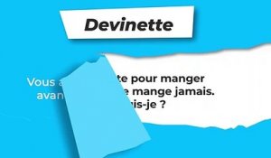 Devinette : Difficile à mâcher