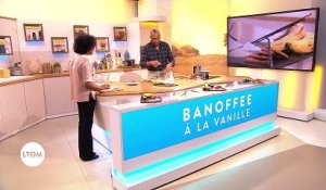 Banoffee à la vanille