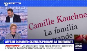 Affaire Olivier Duhamel: Laurence Parisot, membre du conseil d'administration de Sciences-Po, est l'invitée de BFMTV