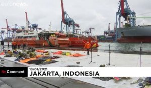 Indonésie : des débris de l’avion examinés