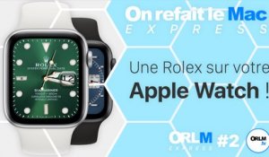 Clockology : des cadrans personnalisés pour votre Apple Watch ! | ORLM-Express #2