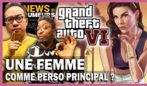 GTA 6 : UNE FEMME COMME PERSO PRINCIPAL ? LA GROSSE RUMEUR !