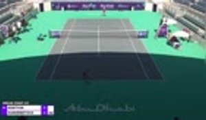 Abu Dhabi - Kudermetova se qualifie pour sa première finale